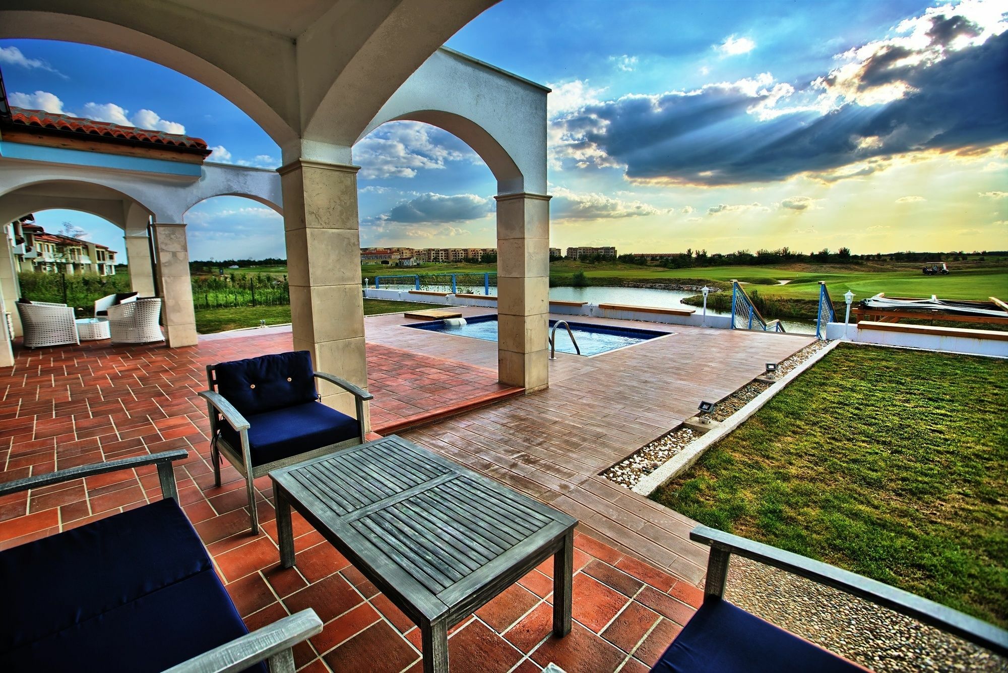 Lighthouse Apartments And Villas Balçık Dış mekan fotoğraf